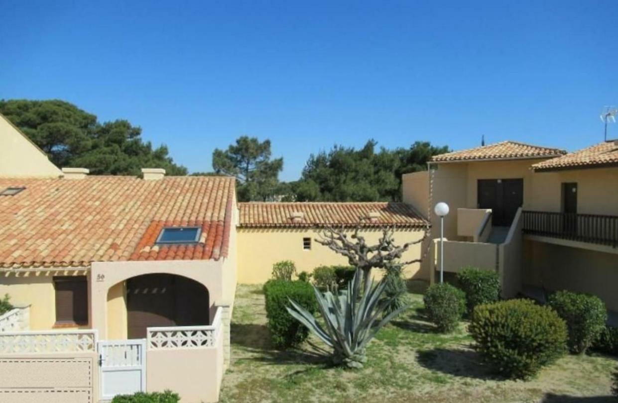 Appartement Dans Residence Calme Et Securisee Le Barcarès Eksteriør bilde