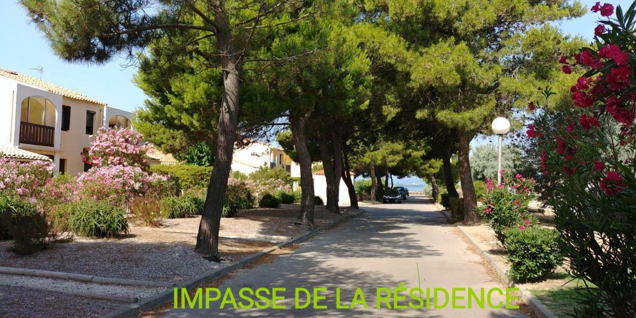 Appartement Dans Residence Calme Et Securisee Le Barcarès Eksteriør bilde